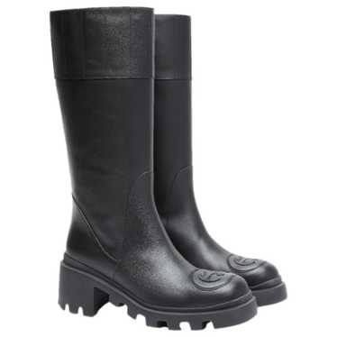 Gucci Leather riding boots