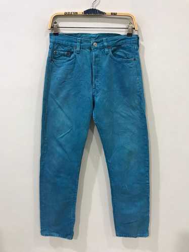 Very Rare Colour Vintage 90s Levis 501 Jeans 525 B