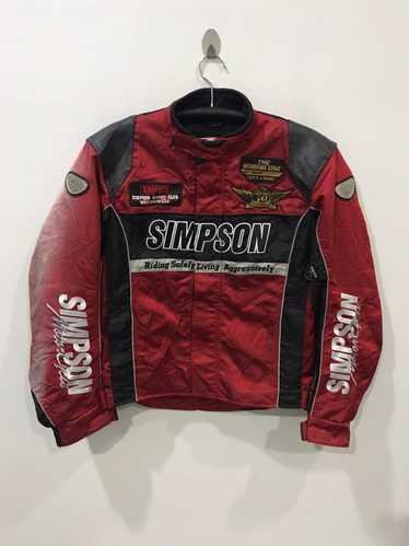 SIMPSON USA Track/Drag/Dirt Bike Racing Jacket