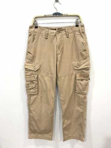 00s ALPHA gimmick multi cargo pants 2000s archive theory