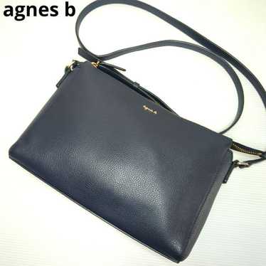 Agnes b. Shoulder Bag Sophie Crossbody Leather Na… - image 1