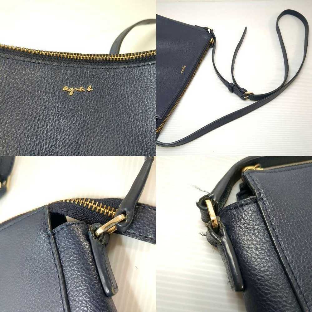 Agnes b. Shoulder Bag Sophie Crossbody Leather Na… - image 8