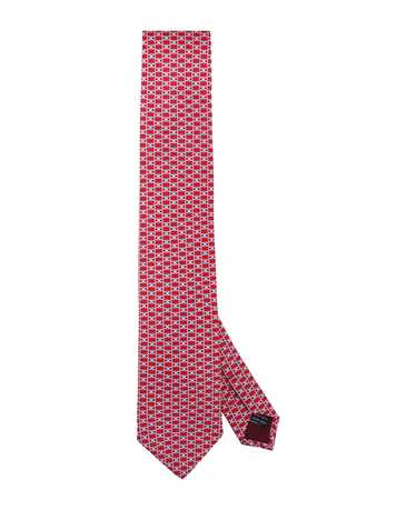 Salvatore Ferragamo Ties Red