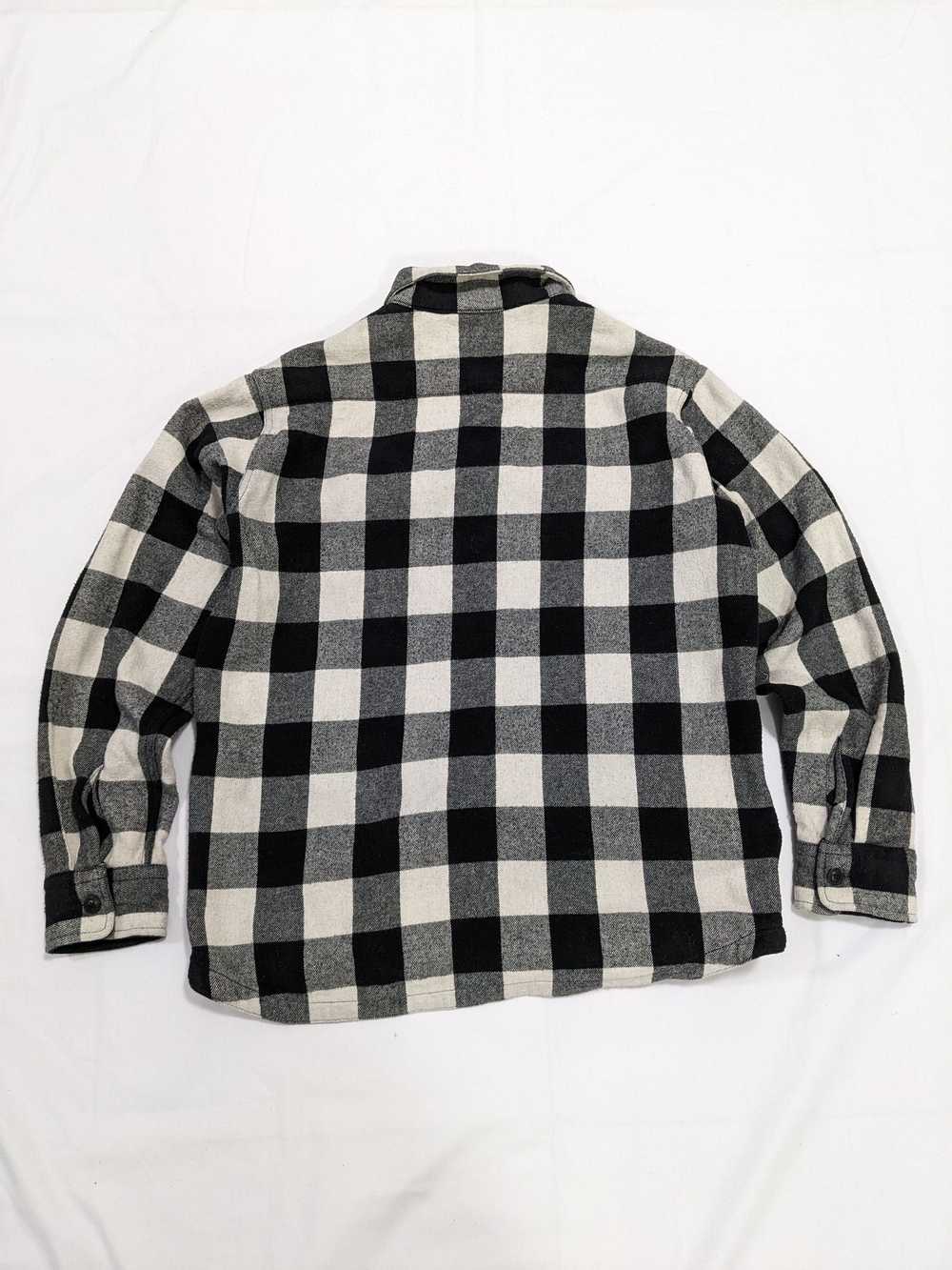 Pendleton x Freaks Store Plaid Heavyweight Flanne… - image 3