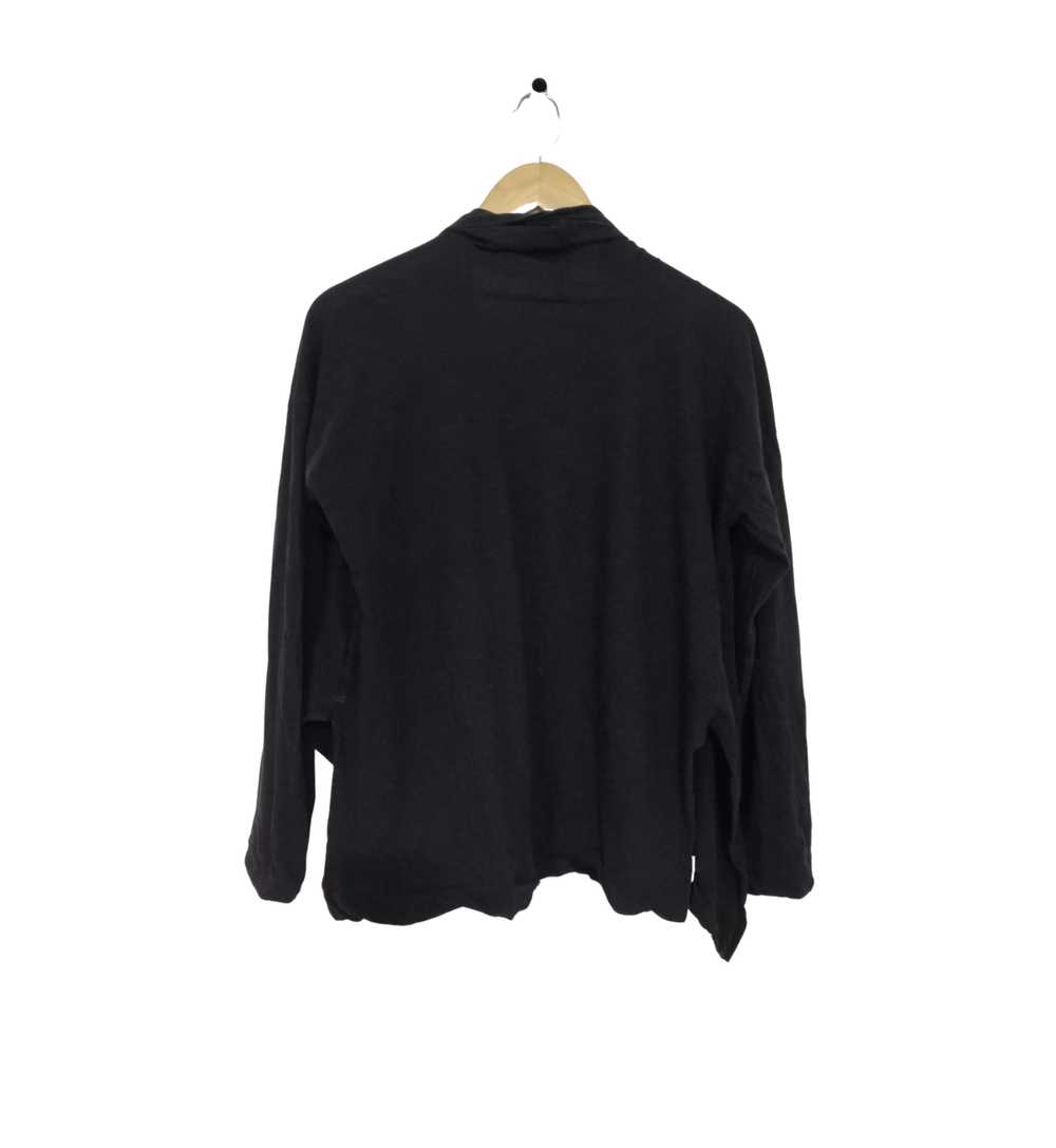 45rpm Buttonless Black Light Cardigan - image 2