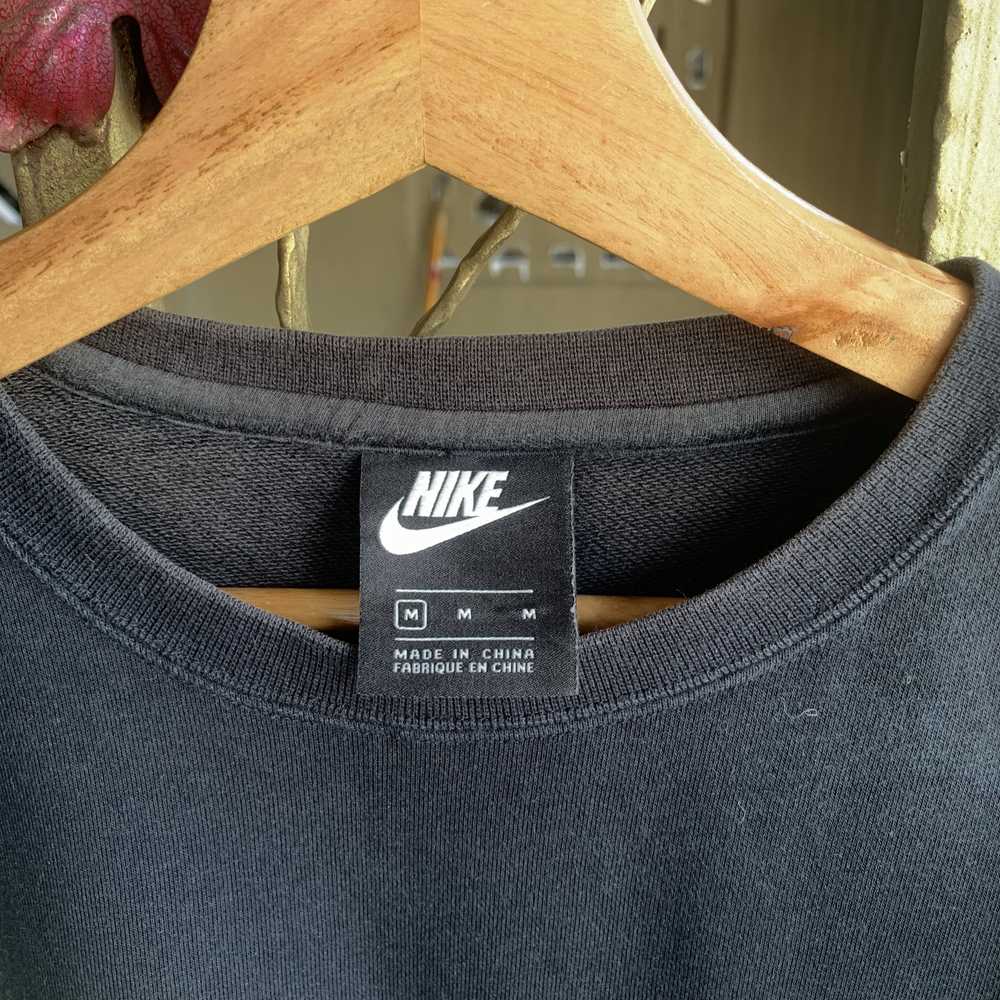 Nike × Sportswear × Vintage Nike Small Logo Black… - image 3