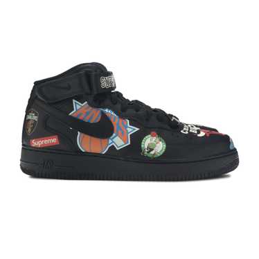 Nike Supreme x NBA x Air Force 1 Mid 07 Black - image 1