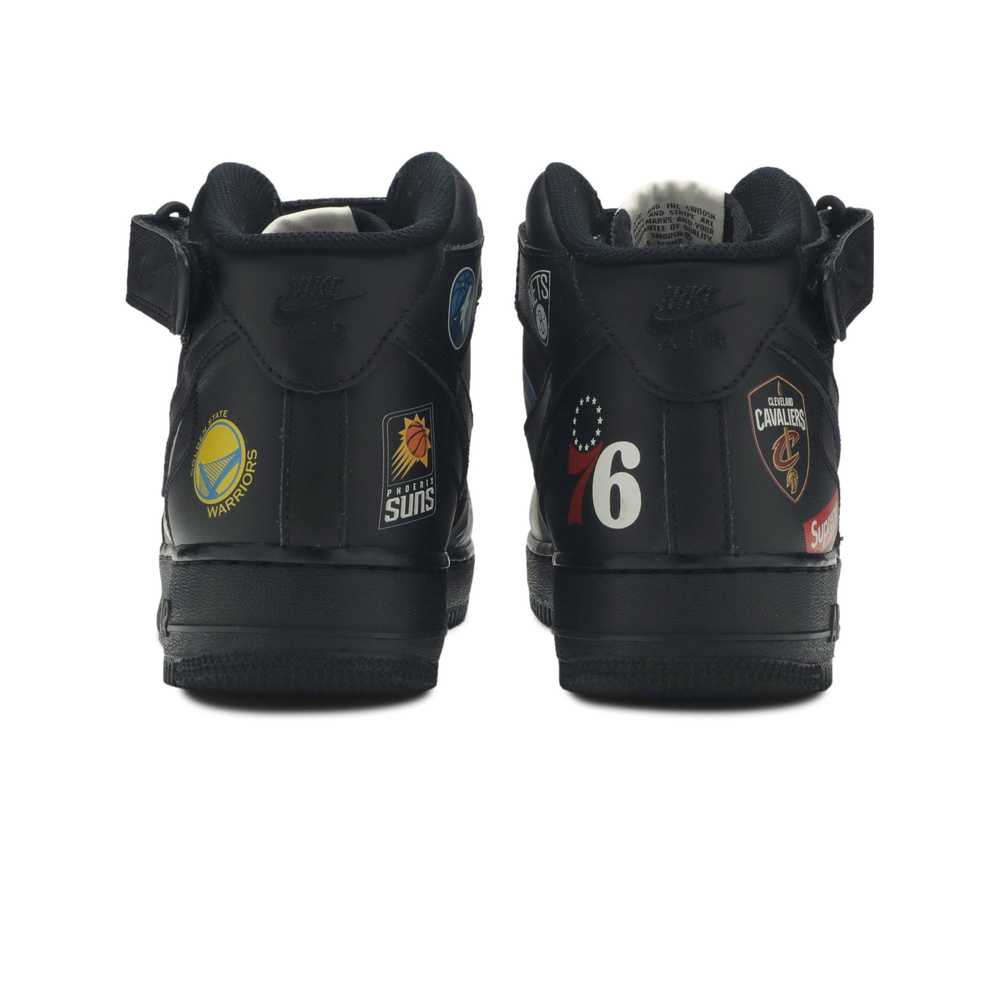 Nike Supreme x NBA x Air Force 1 Mid 07 Black - image 2