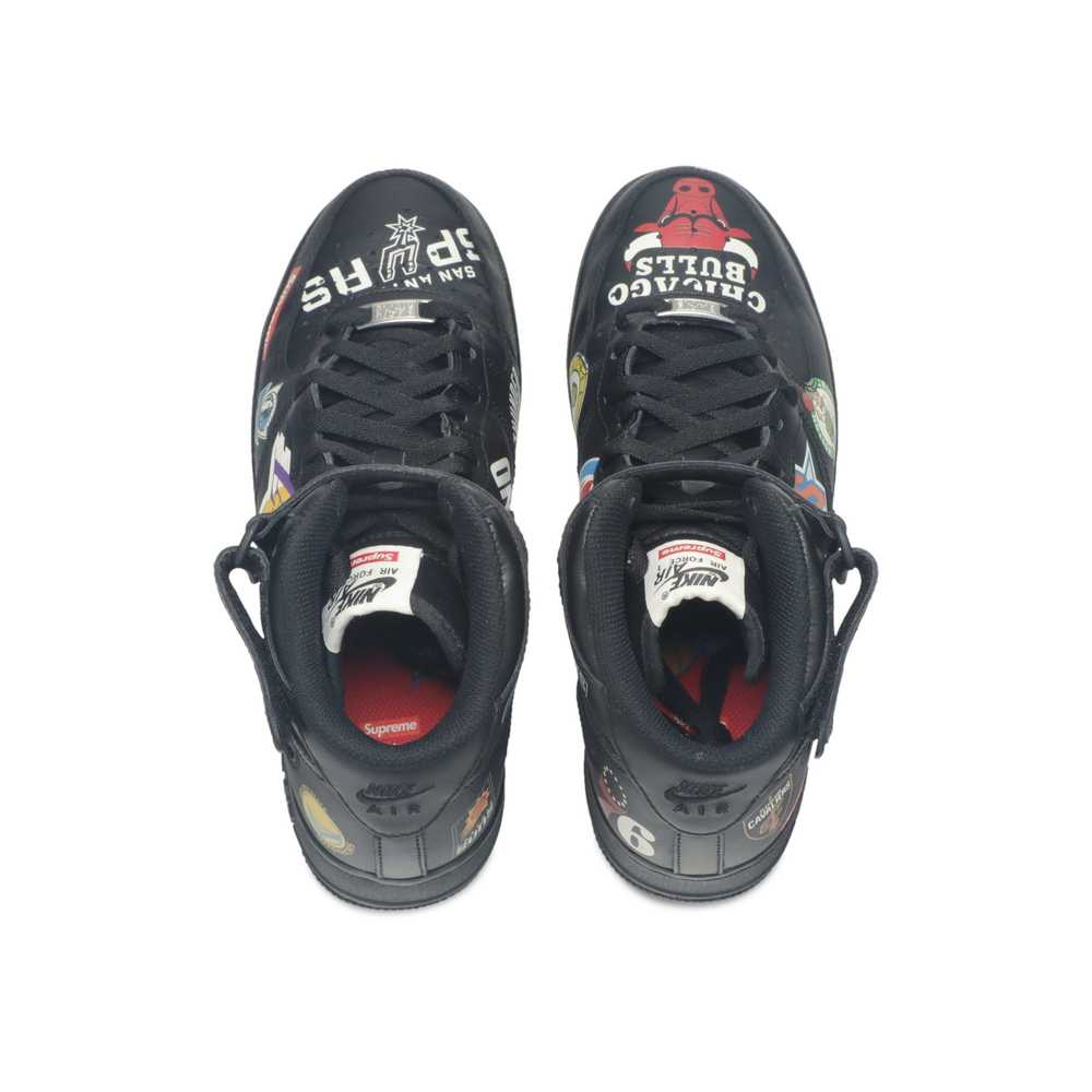 Nike Supreme x NBA x Air Force 1 Mid 07 Black - image 3