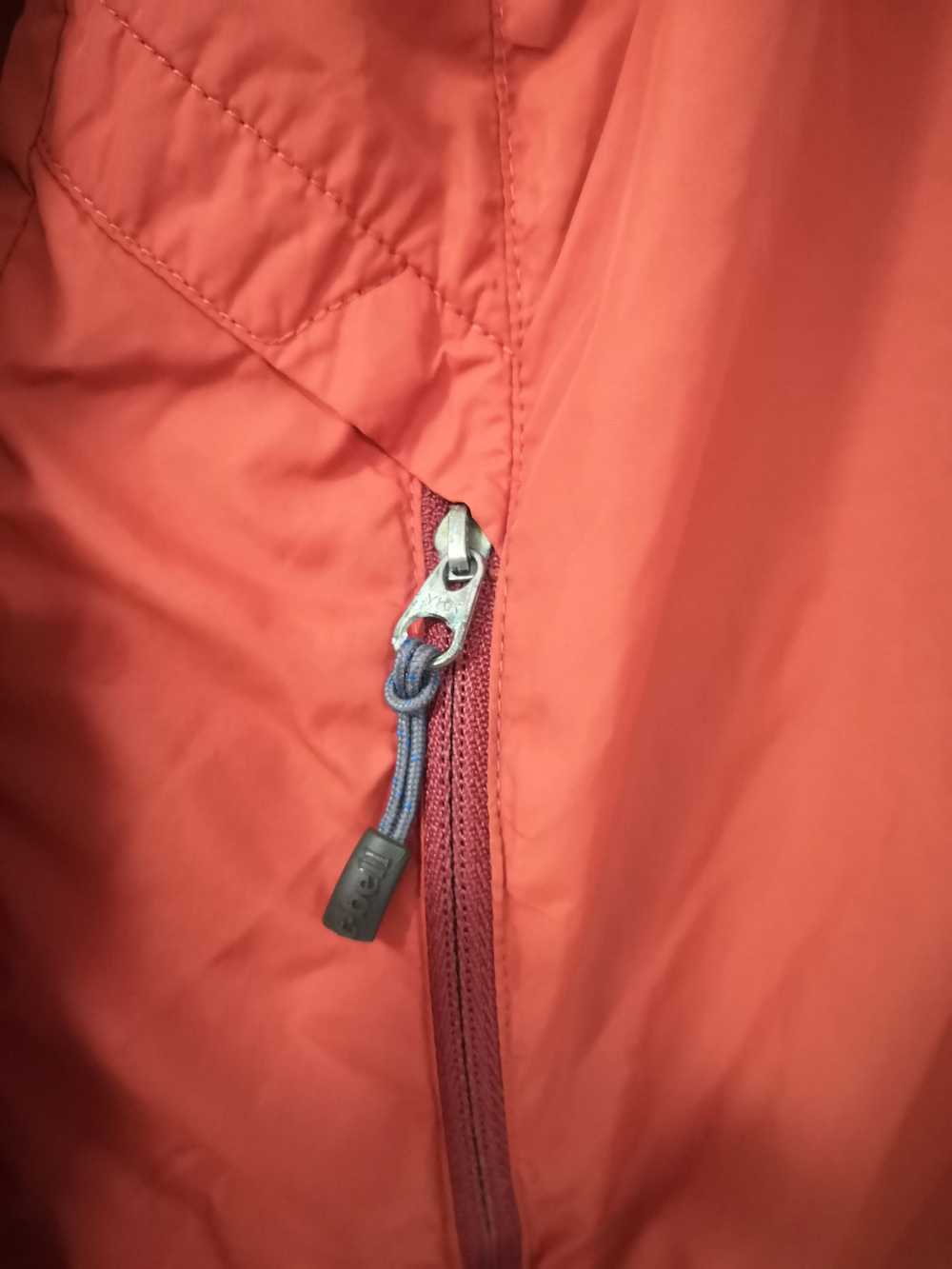 Montbell Orange Zipper Jacket Size M - image 4