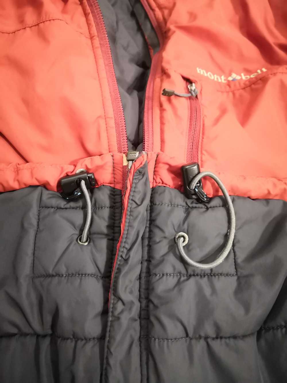 Montbell Orange Zipper Jacket Size M - image 6