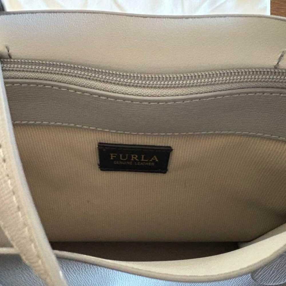 FURLA Sally Grey Tote Bag - image 3