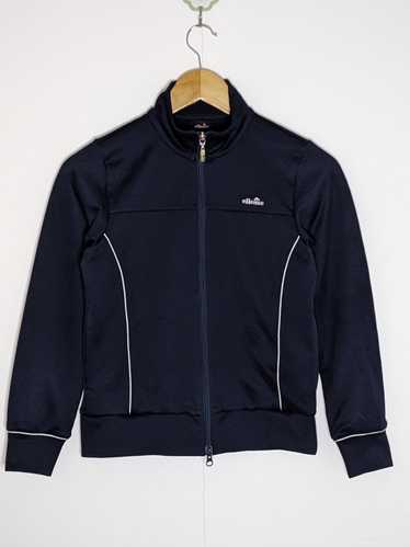 Sportswear - Ellesse Womens Track Jacket Navy Blue