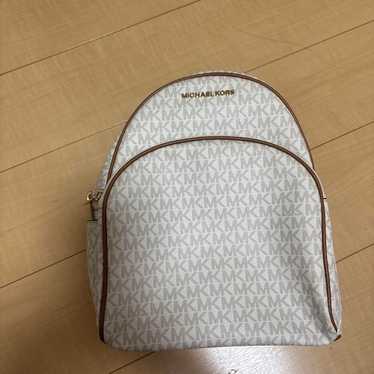 MICHAEL KORS Backpack White