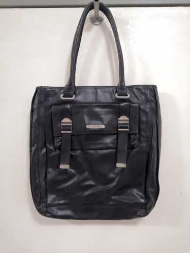 Jean paul gaultier leather tote bag - Gem