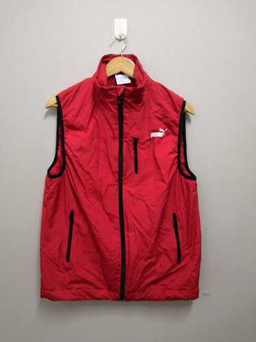 💢Rare‼️ Puma Volvo Ocean Race Fleece Lining Red … - image 1