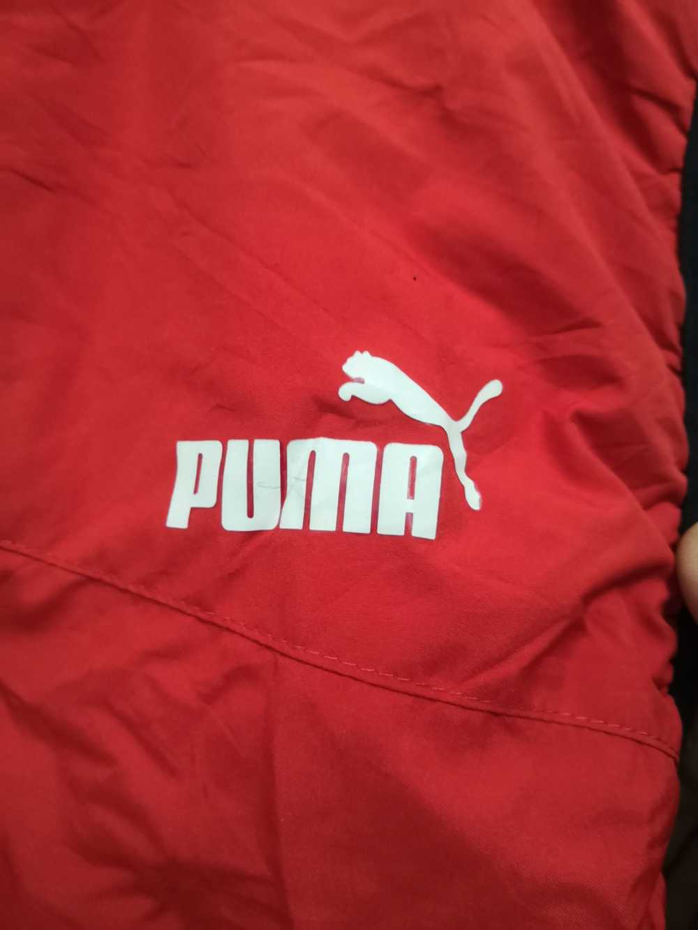 💢Rare‼️ Puma Volvo Ocean Race Fleece Lining Red … - image 2