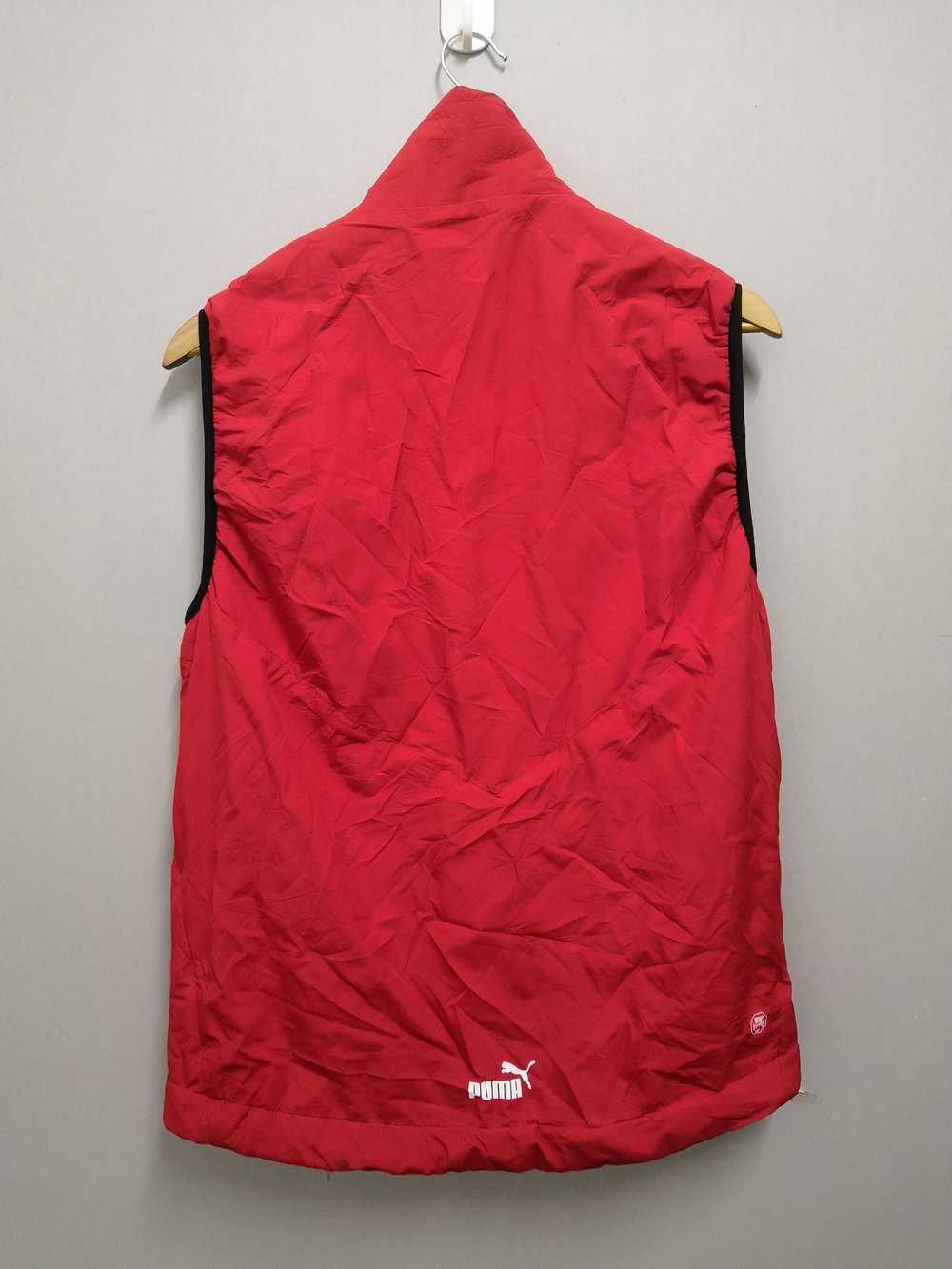 💢Rare‼️ Puma Volvo Ocean Race Fleece Lining Red … - image 3