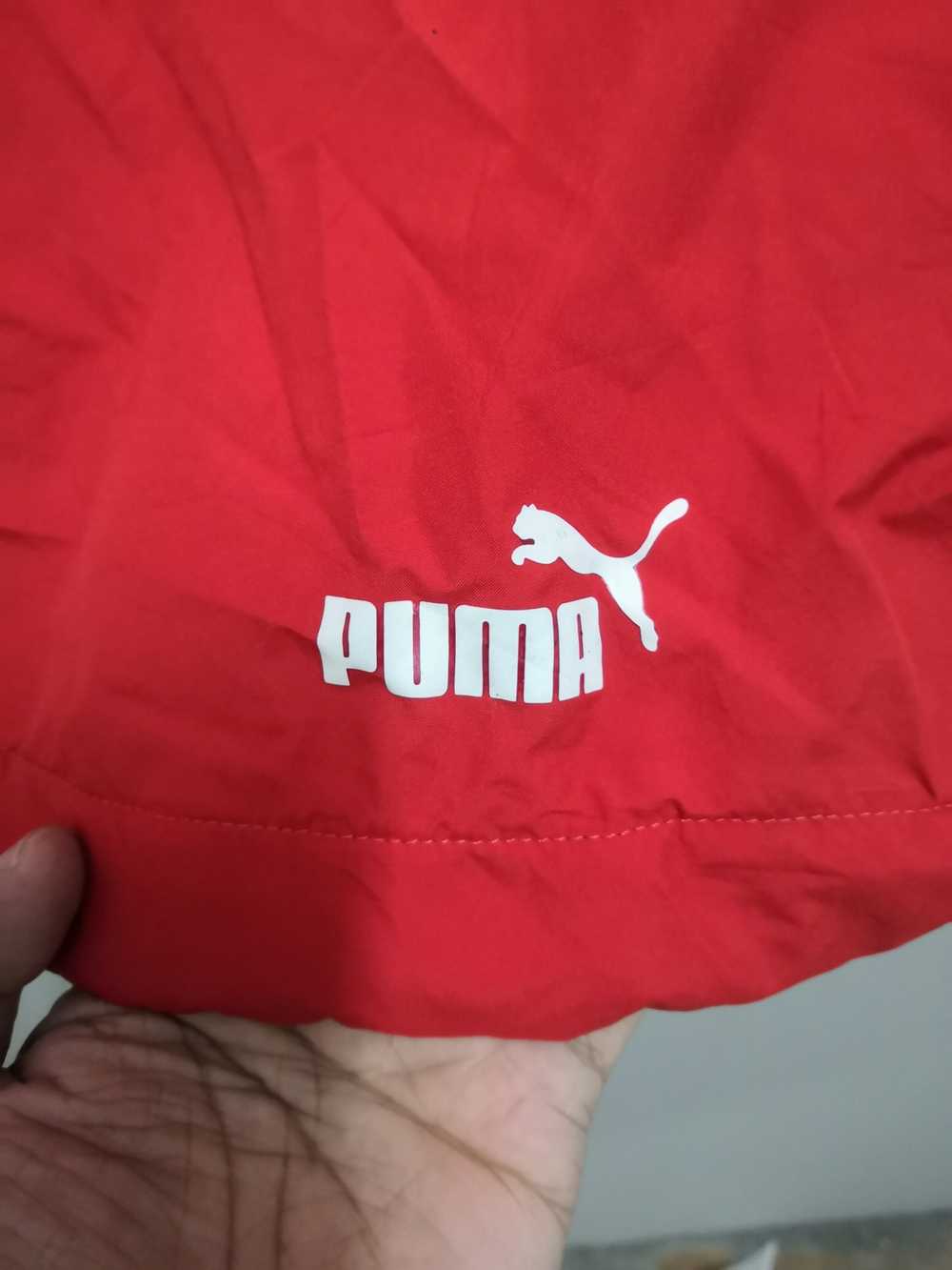 💢Rare‼️ Puma Volvo Ocean Race Fleece Lining Red … - image 4