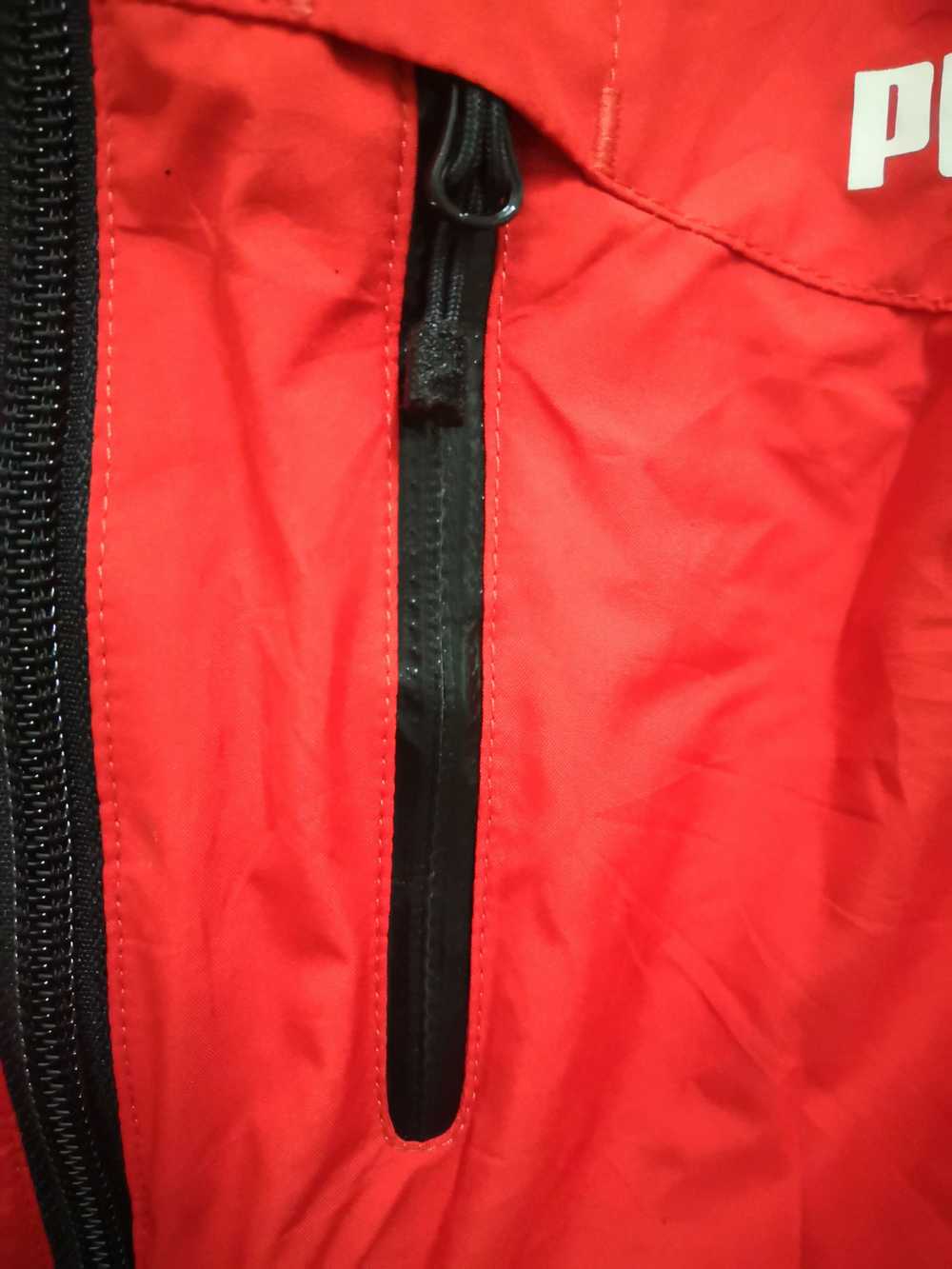 💢Rare‼️ Puma Volvo Ocean Race Fleece Lining Red … - image 6