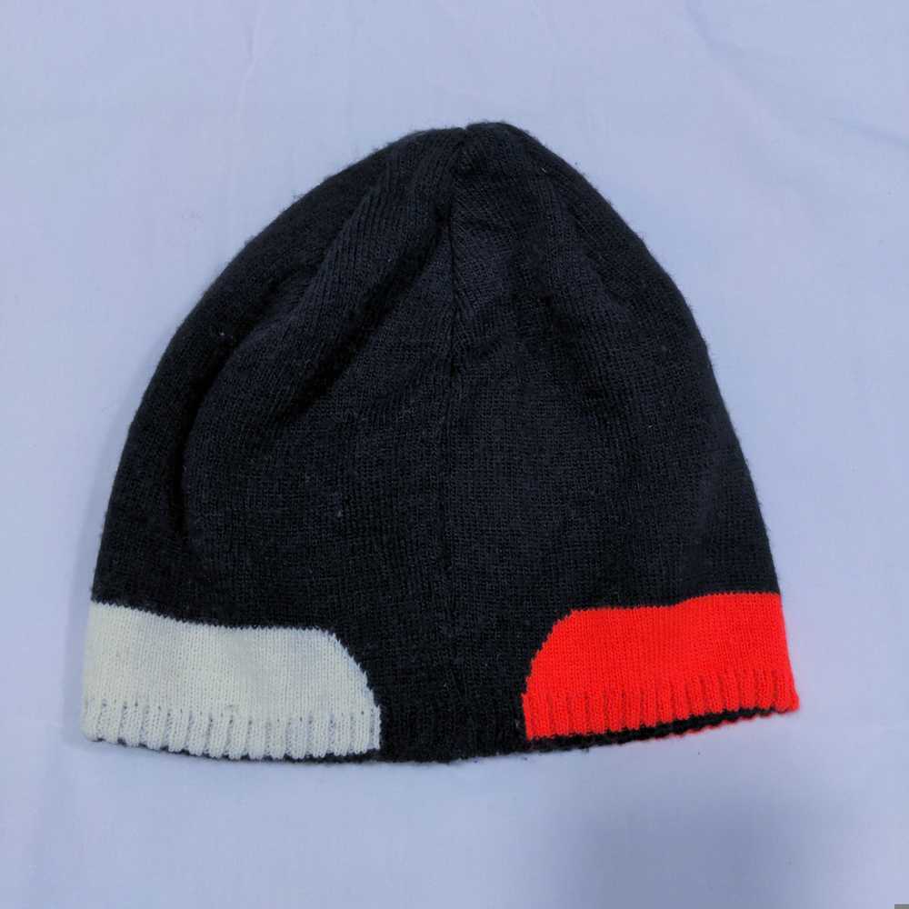 Adidas Mens Unisex Beanie Hat Black Winter - image 2