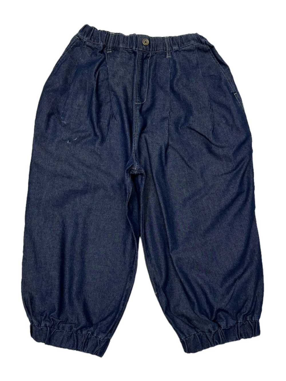 Issey Miyake - 🎈INDIGO BALLOON PANTS AVANT GARDE… - image 1