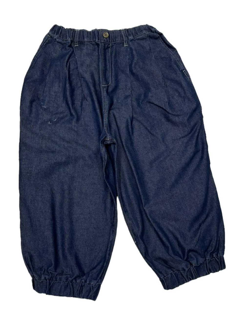 Issey Miyake - 🎈INDIGO BALLOON PANTS AVANT GARDE… - image 2
