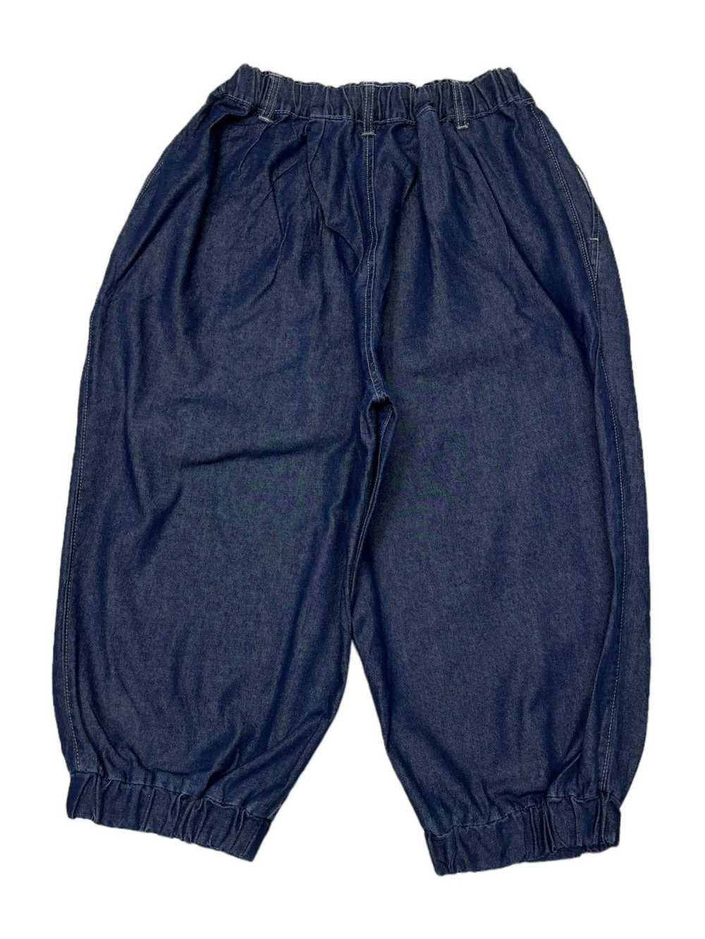 Issey Miyake - 🎈INDIGO BALLOON PANTS AVANT GARDE… - image 3