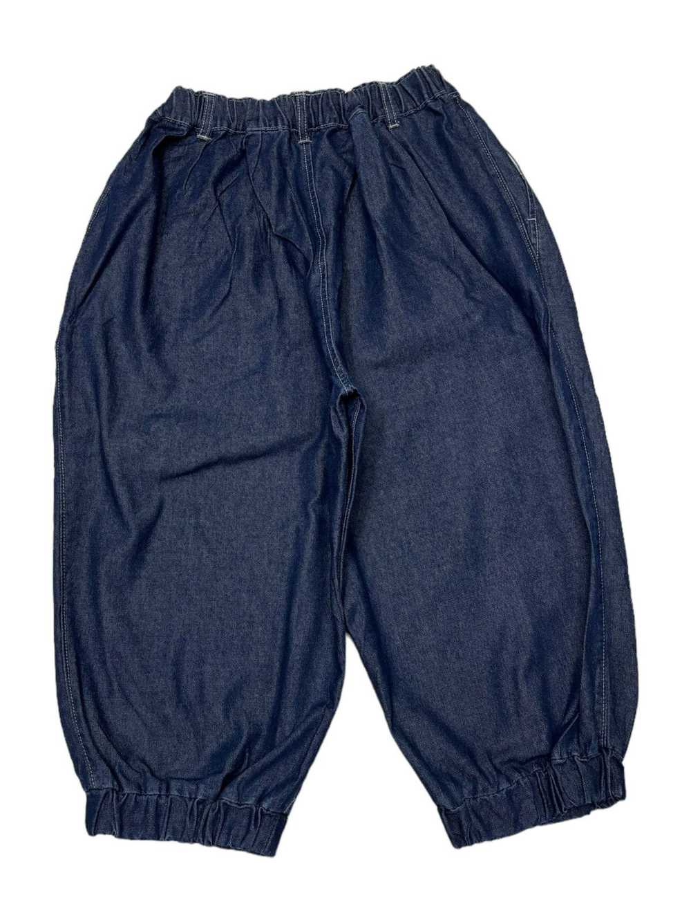 Issey Miyake - 🎈INDIGO BALLOON PANTS AVANT GARDE… - image 4