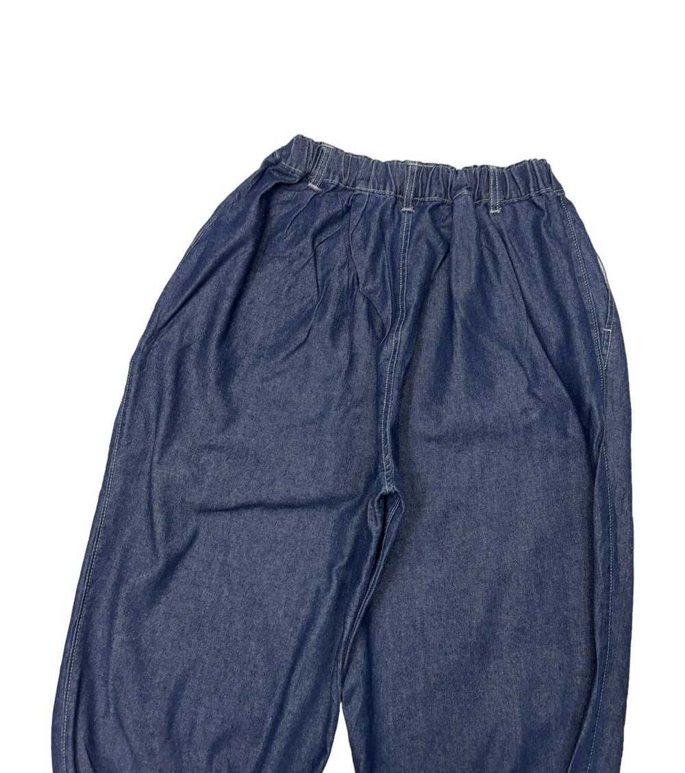Issey Miyake - 🎈INDIGO BALLOON PANTS AVANT GARDE… - image 5