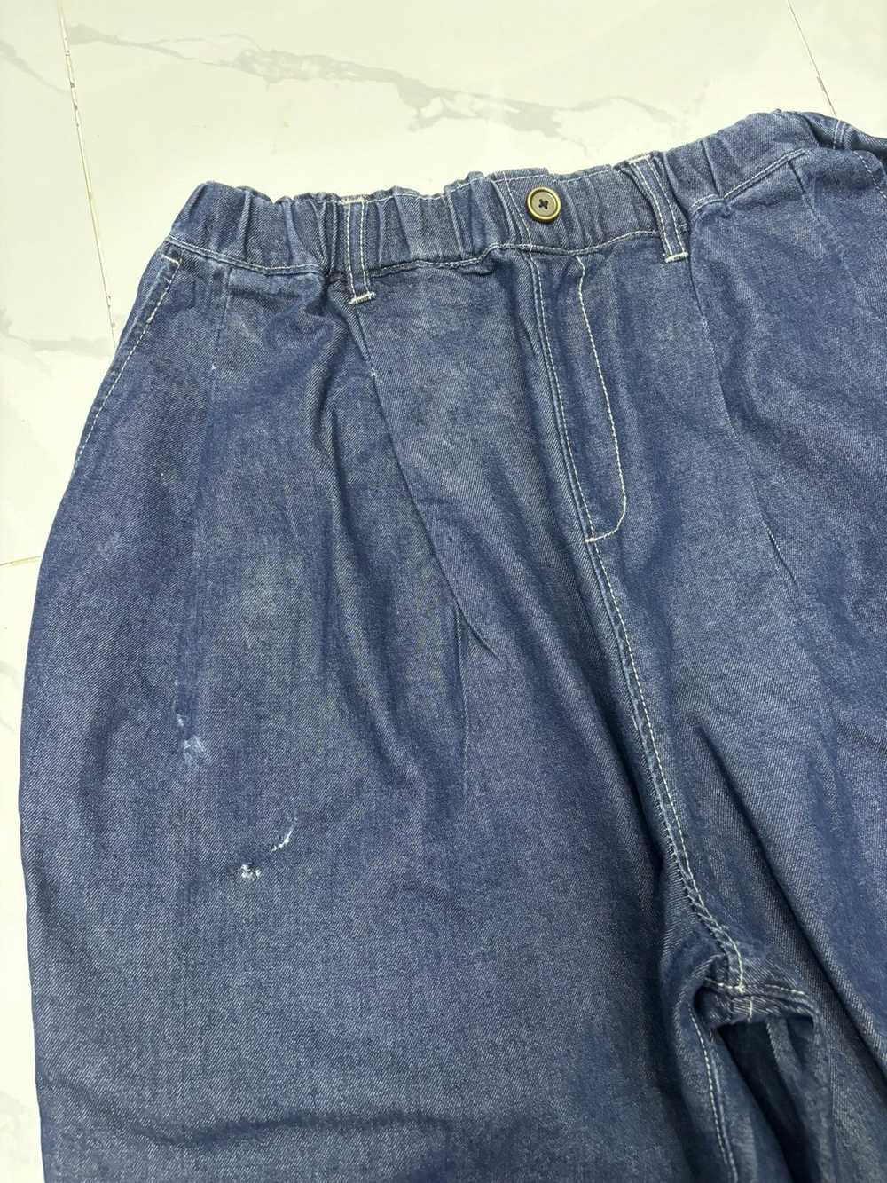 Issey Miyake - 🎈INDIGO BALLOON PANTS AVANT GARDE… - image 6