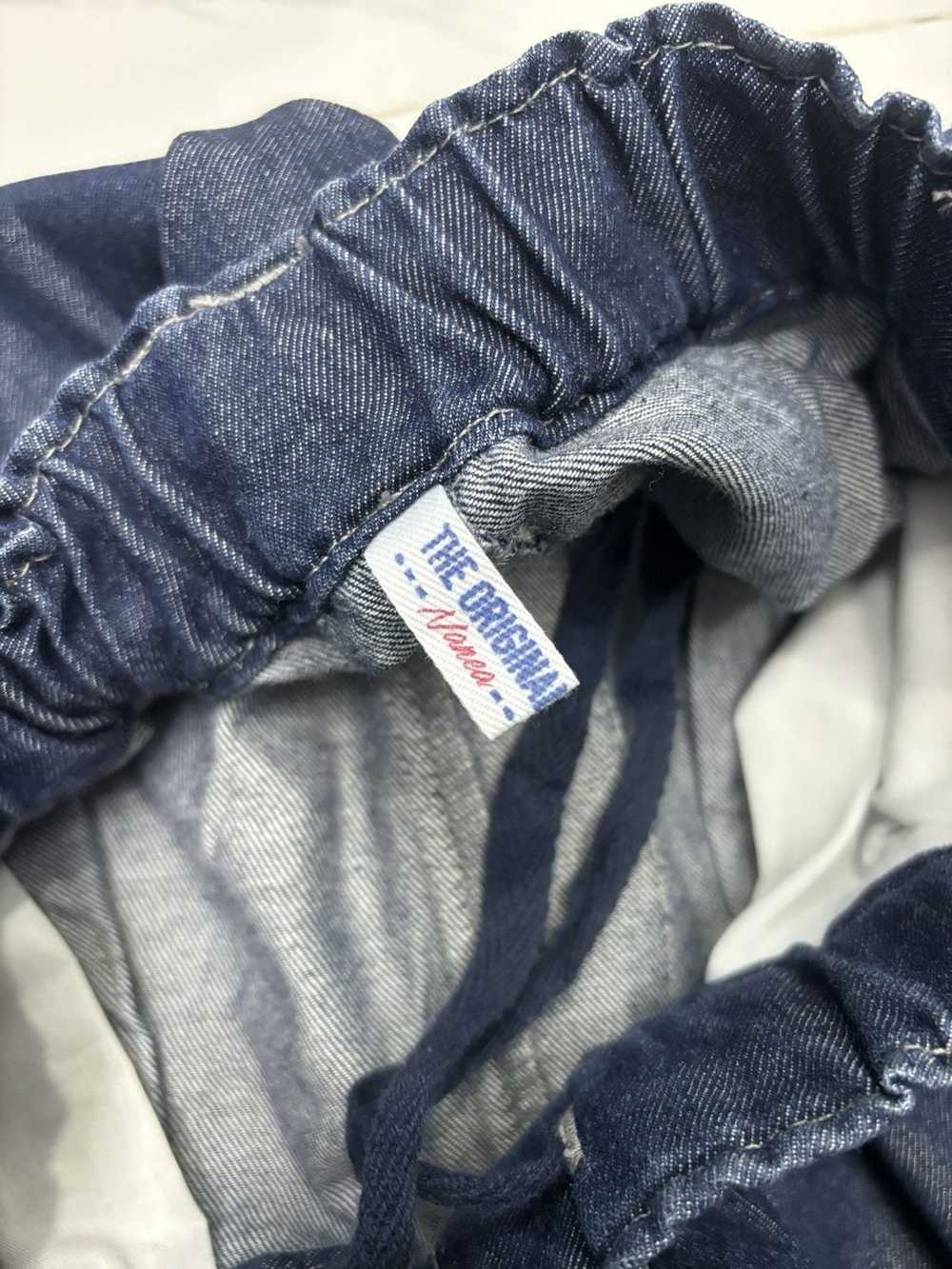 Issey Miyake - 🎈INDIGO BALLOON PANTS AVANT GARDE… - image 7