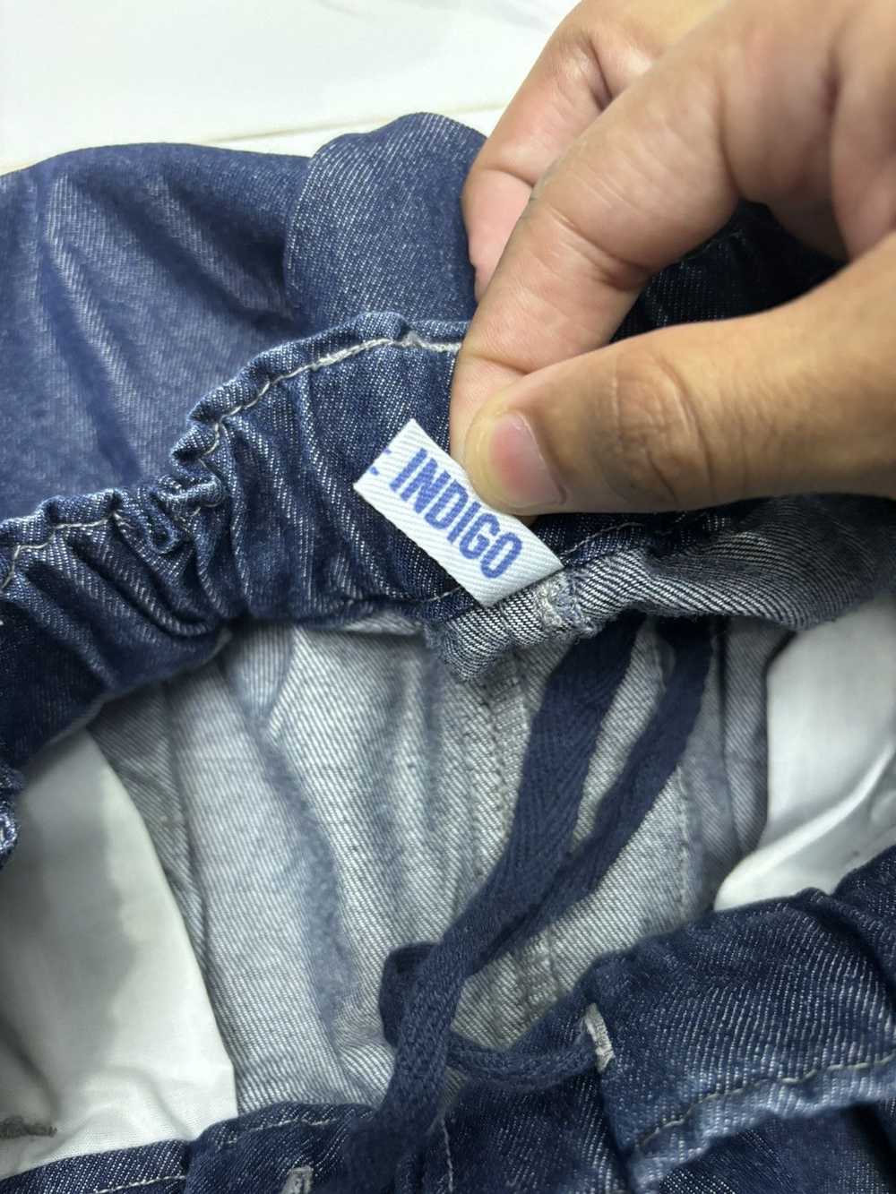 Issey Miyake - 🎈INDIGO BALLOON PANTS AVANT GARDE… - image 8