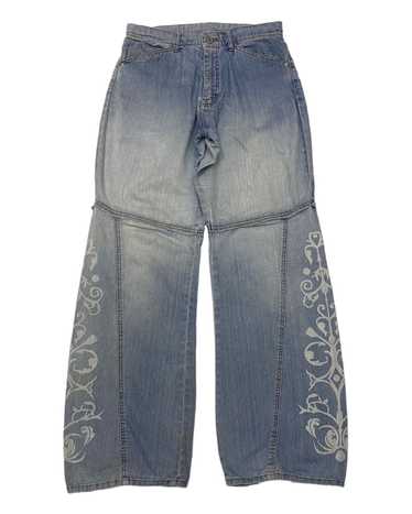 Vintage - BAGGY🔥ADVANTAGE BAGGY DISTRESSED DENIM… - image 1