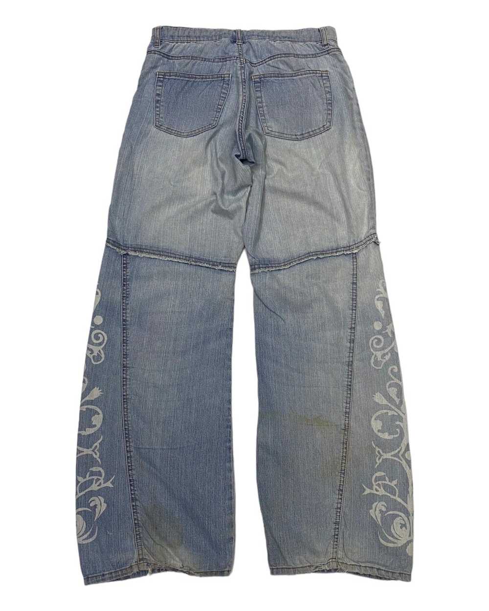 Vintage - BAGGY🔥ADVANTAGE BAGGY DISTRESSED DENIM… - image 2