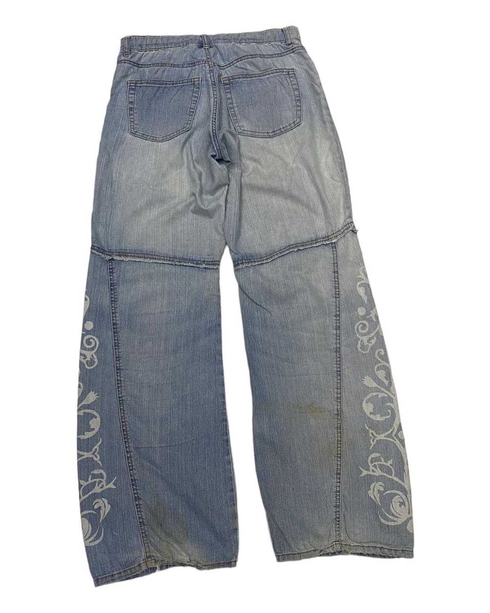 Vintage - BAGGY🔥ADVANTAGE BAGGY DISTRESSED DENIM… - image 4