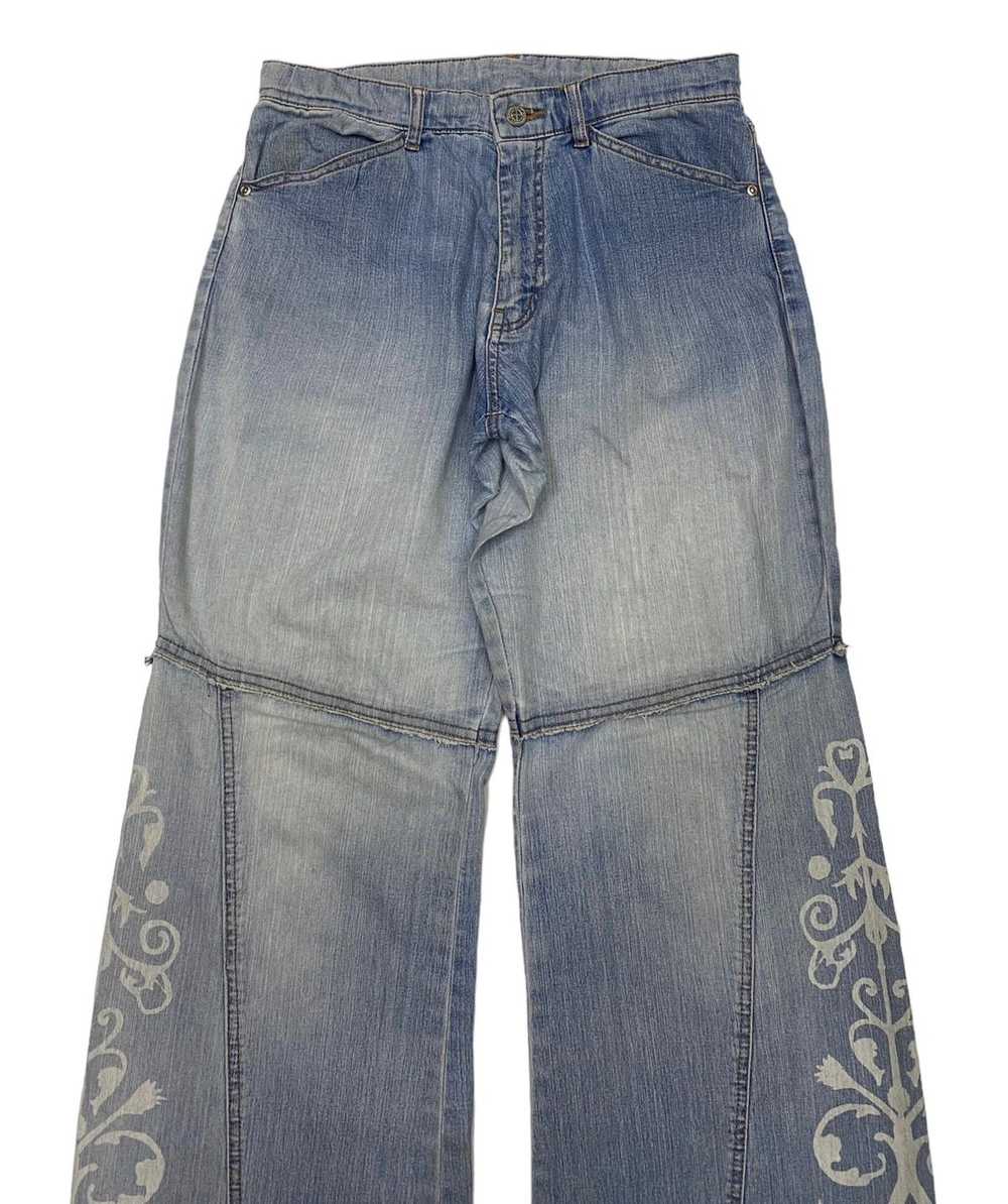 Vintage - BAGGY🔥ADVANTAGE BAGGY DISTRESSED DENIM… - image 5