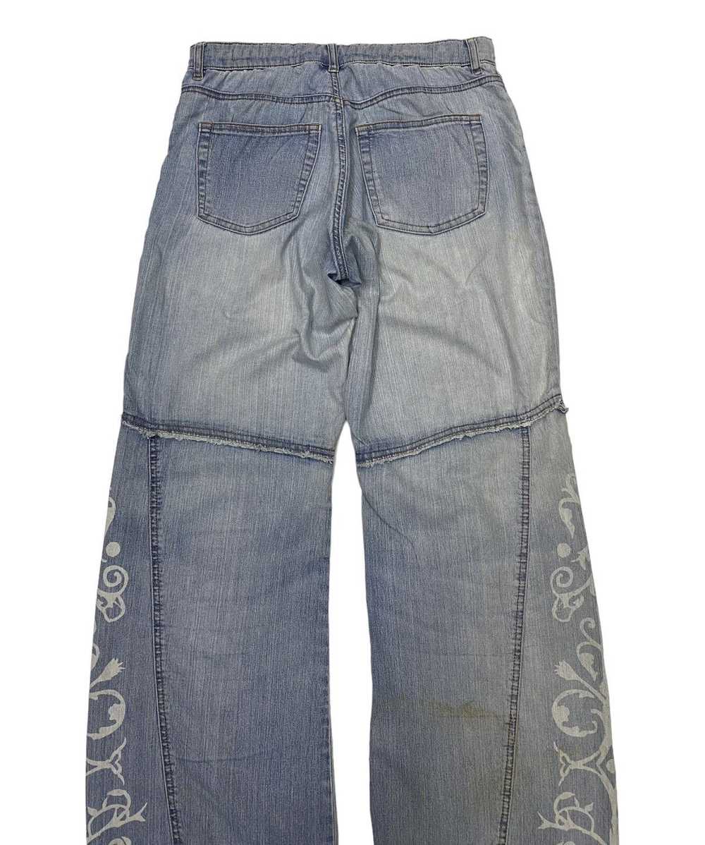 Vintage - BAGGY🔥ADVANTAGE BAGGY DISTRESSED DENIM… - image 6