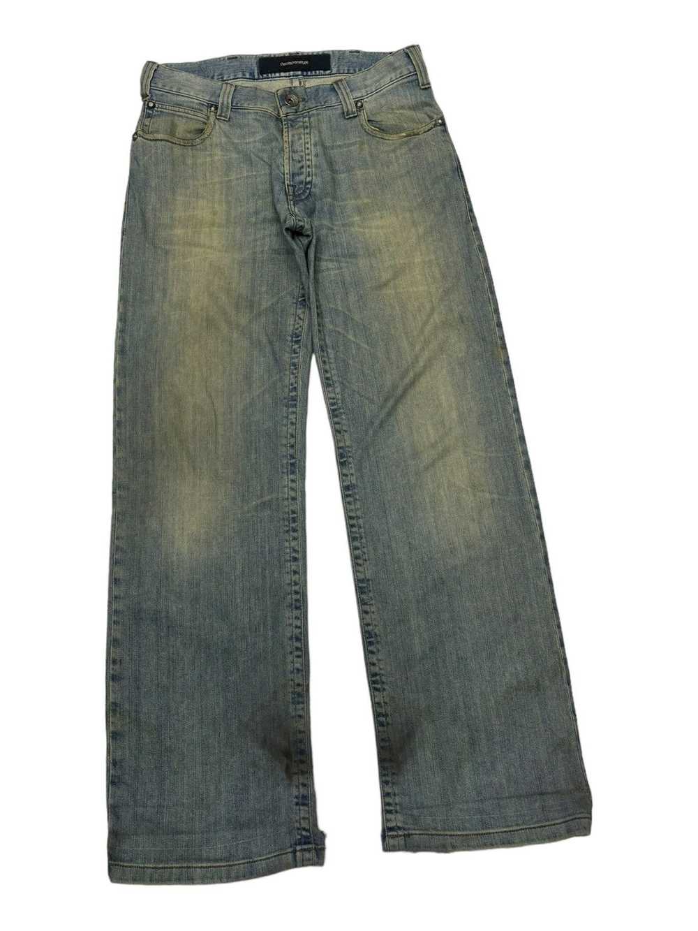 パンツ 2000s Emporio Armani baggy wide denim Emporio Armani × Streetwear × Vintage Offer‼️Vintage