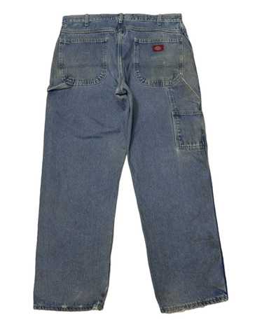 DICKIES BAGGY CARPENTER DENIM JEANS