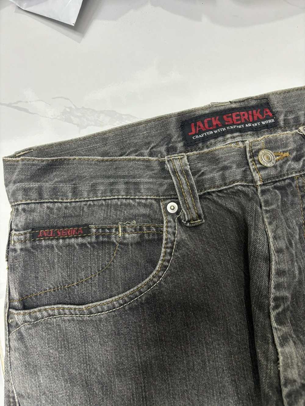 Hysteric Glamour BAGGY🔥JACK SERIKA MULTI POCKET … - image 11