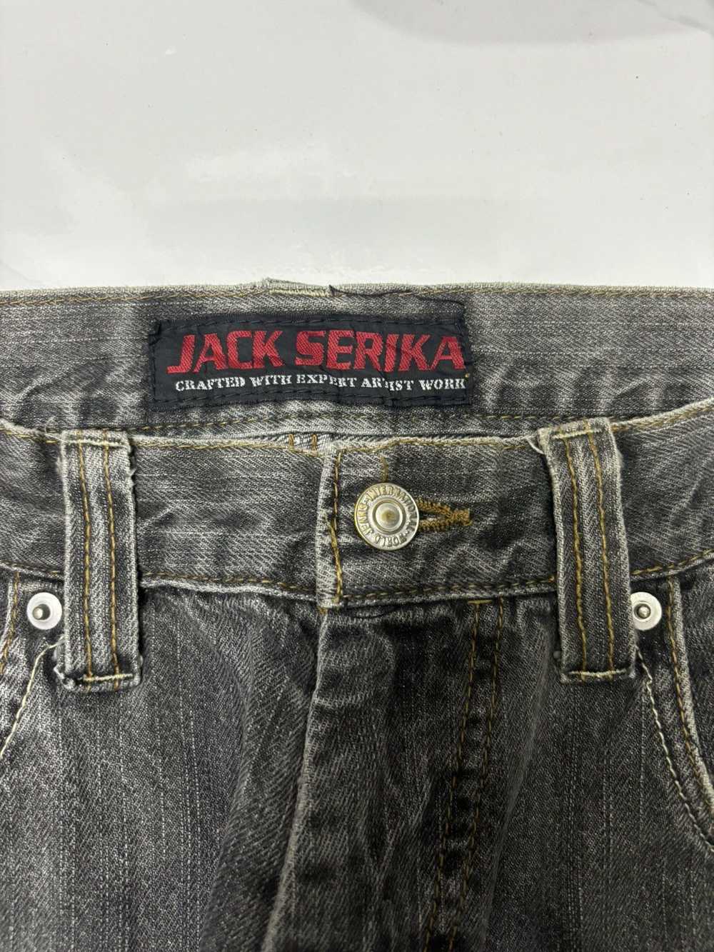 Hysteric Glamour BAGGY🔥JACK SERIKA MULTI POCKET … - image 12