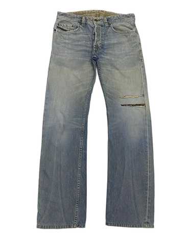 VINTAGE DIESEL RARE DISTRESSED SAFADO DENIM JEANS