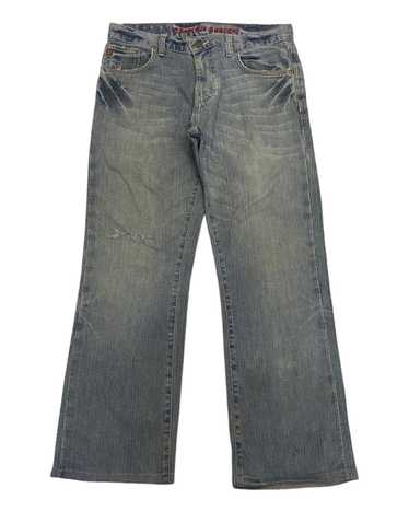 Hysteric Glamour CREMIEUX BOOTCUT DISTRESSED DENIM