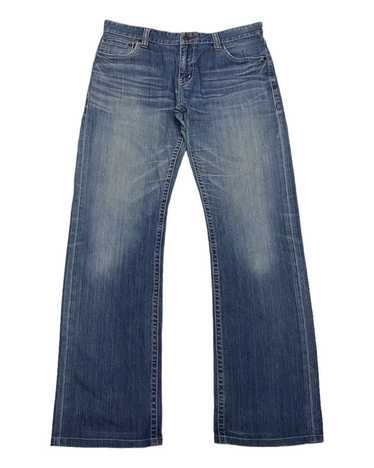 Distressed denim × jun - Gem
