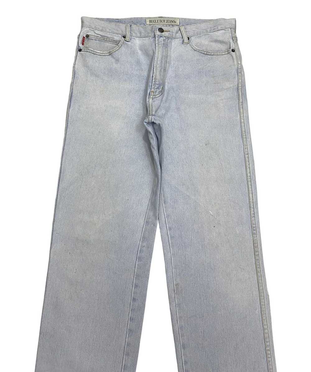 Archival Clothing - 🔥BUGLE BOY JEANS DISTRESSED … - image 3