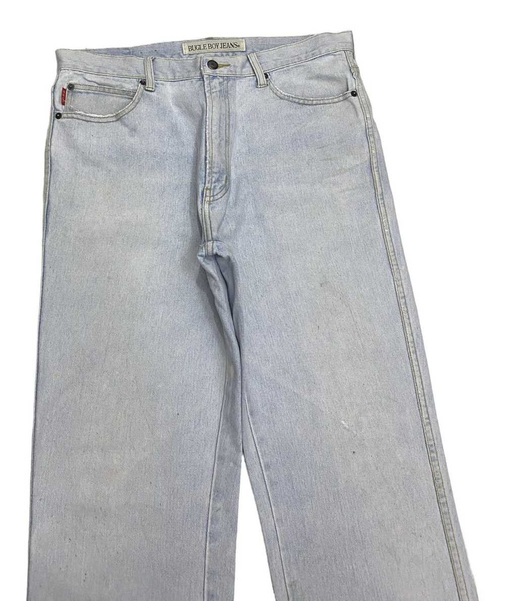 Archival Clothing - 🔥BUGLE BOY JEANS DISTRESSED … - image 5