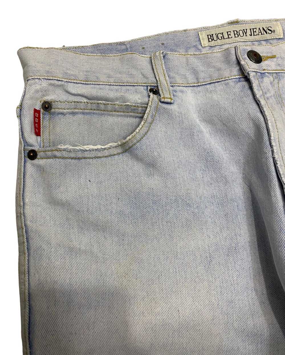 Archival Clothing - 🔥BUGLE BOY JEANS DISTRESSED … - image 9