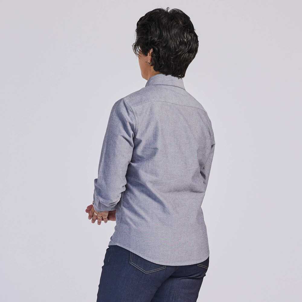 Kirrin Finch Gray Oxford Shirt - image 2