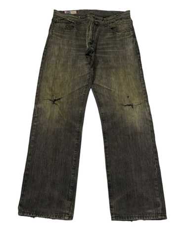 Mud xl distressed denim - Gem